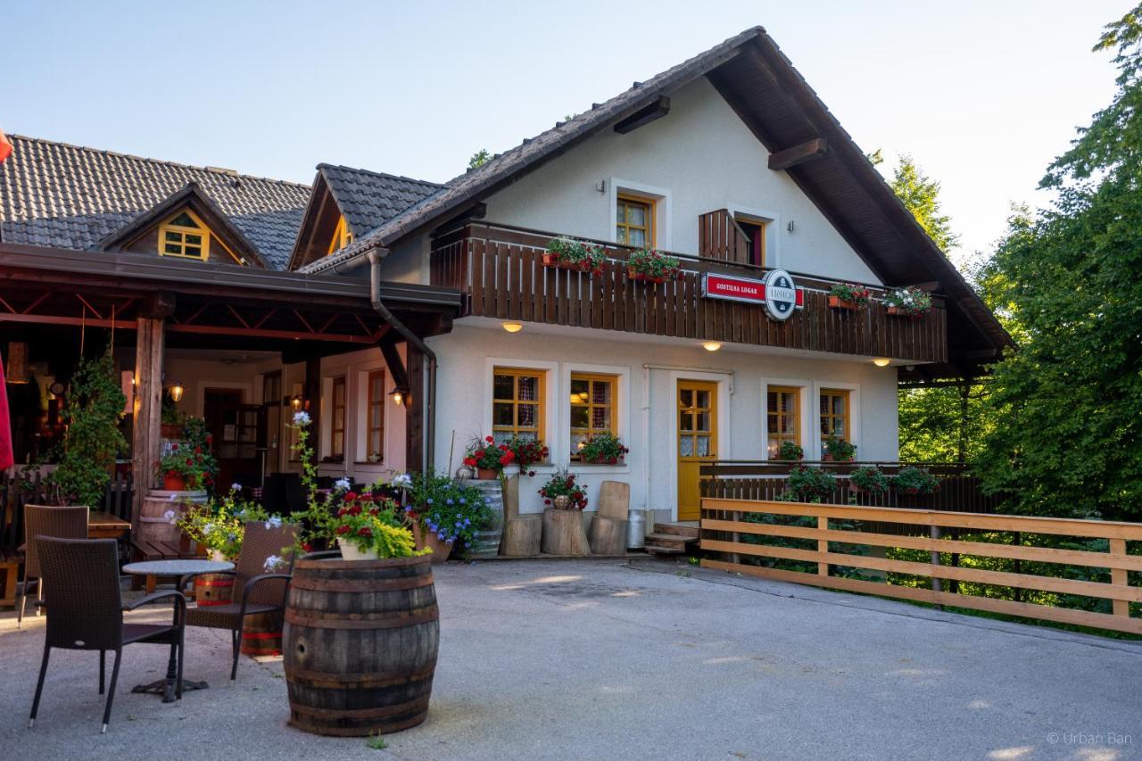 Gostilna Logar Hotel Hotemaze ภายนอก รูปภาพ