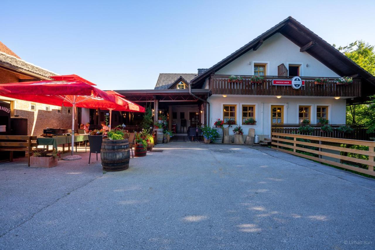 Gostilna Logar Hotel Hotemaze ภายนอก รูปภาพ